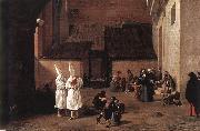 LAER, Pieter van The Flagellants sg USA oil painting artist